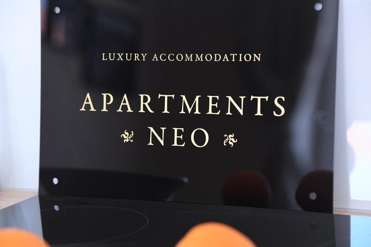 Apartments Neo Rijeka Eksteriør billede