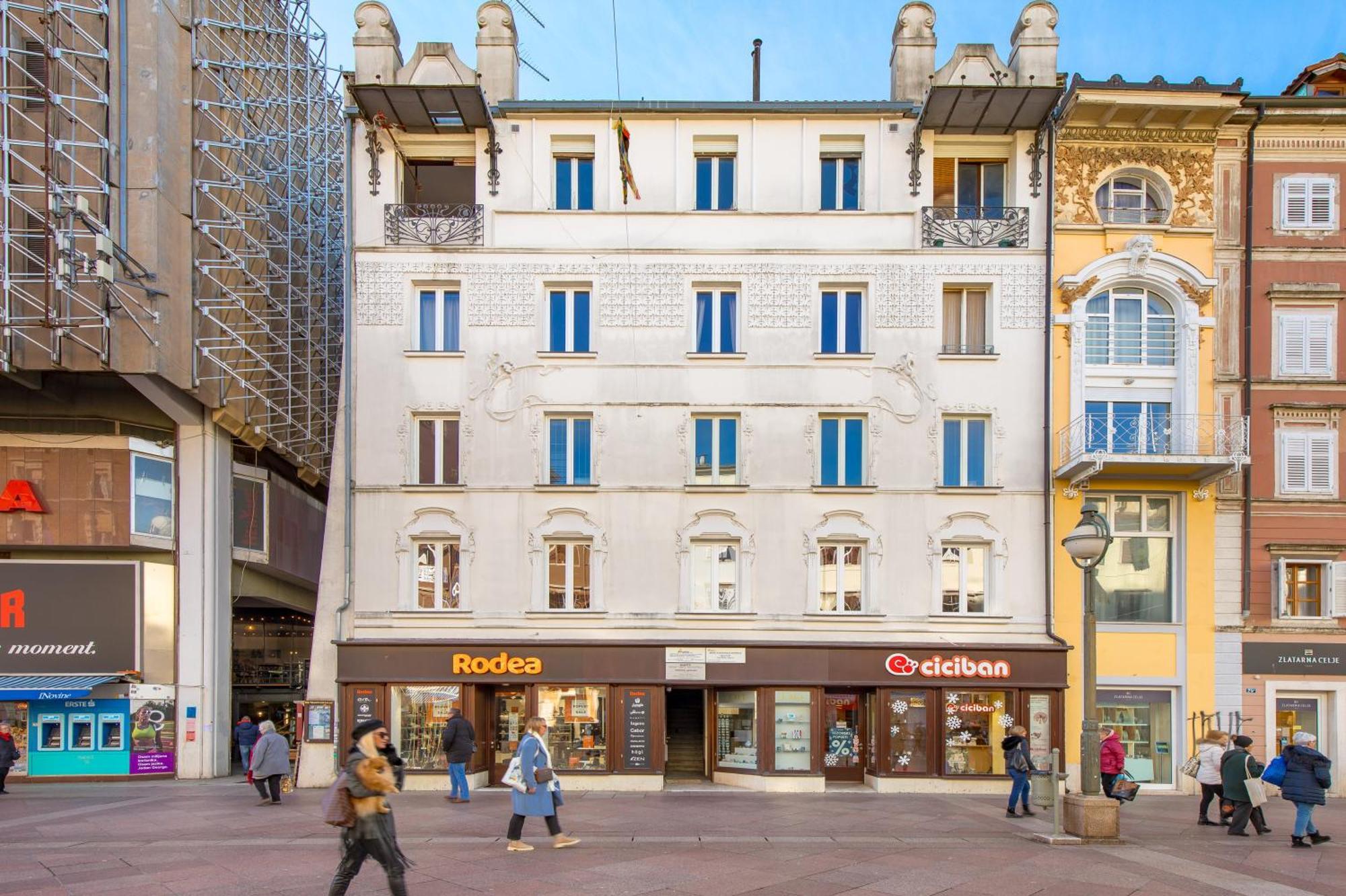 Apartments Neo Rijeka Eksteriør billede
