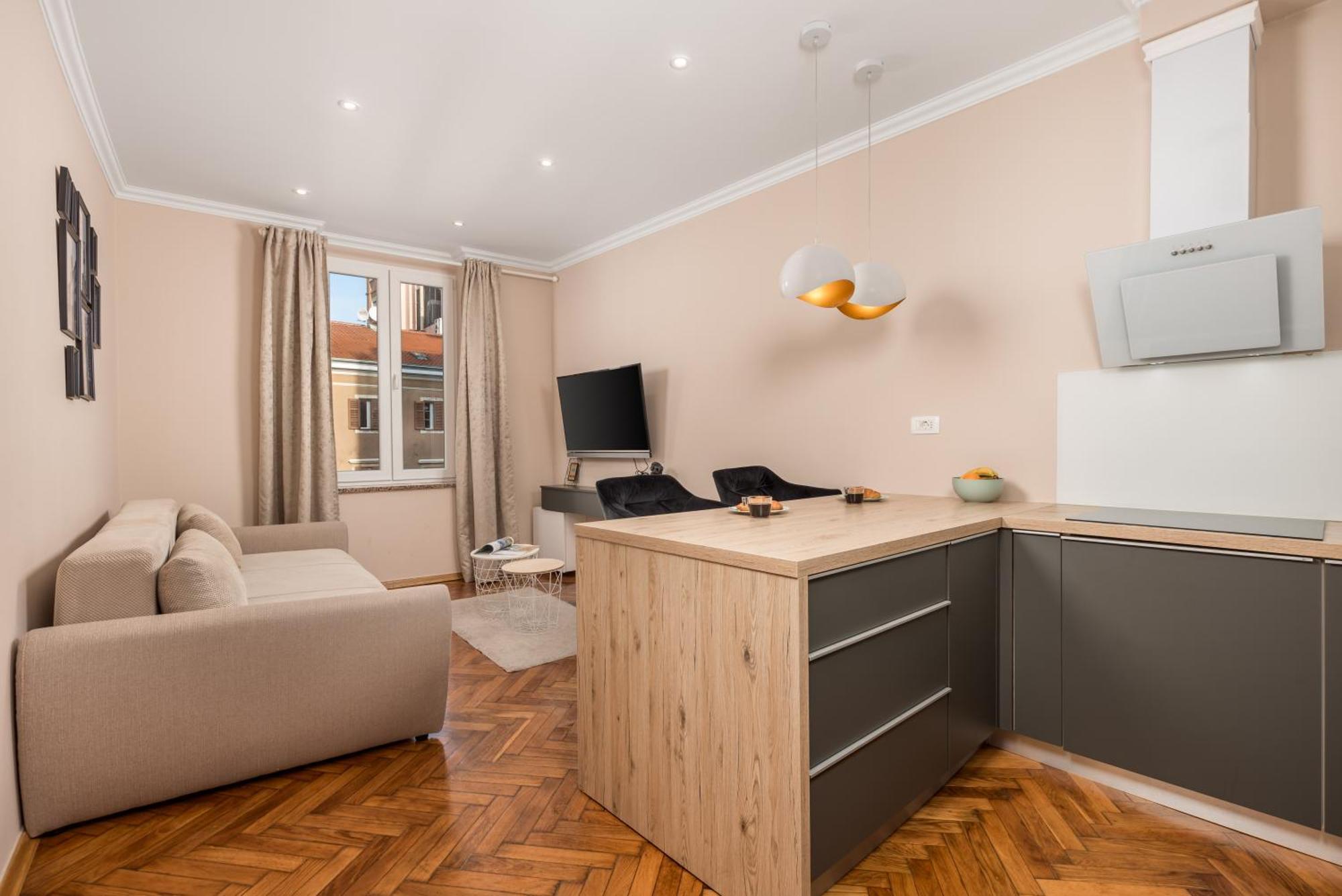 Apartments Neo Rijeka Eksteriør billede