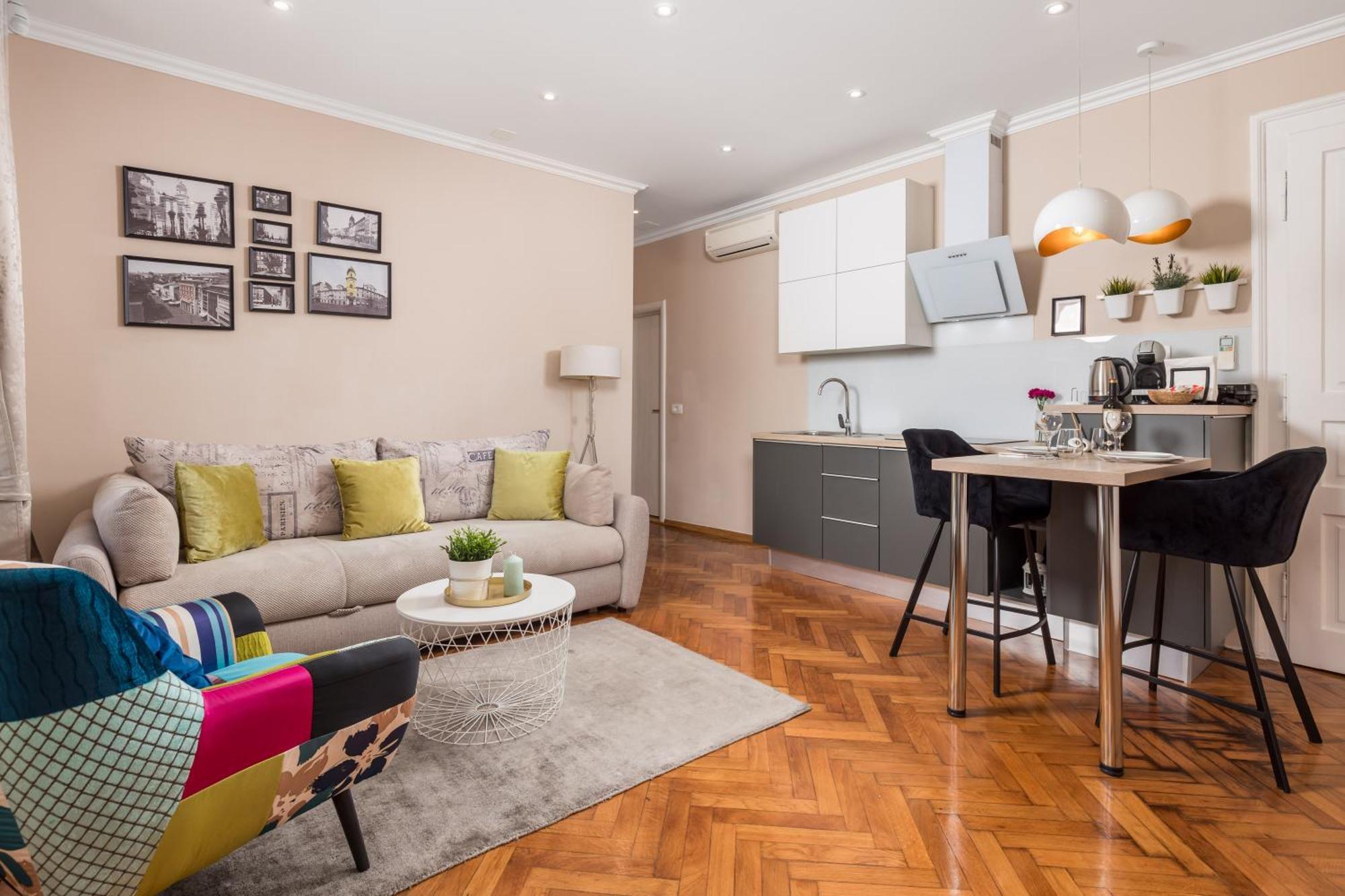 Apartments Neo Rijeka Eksteriør billede