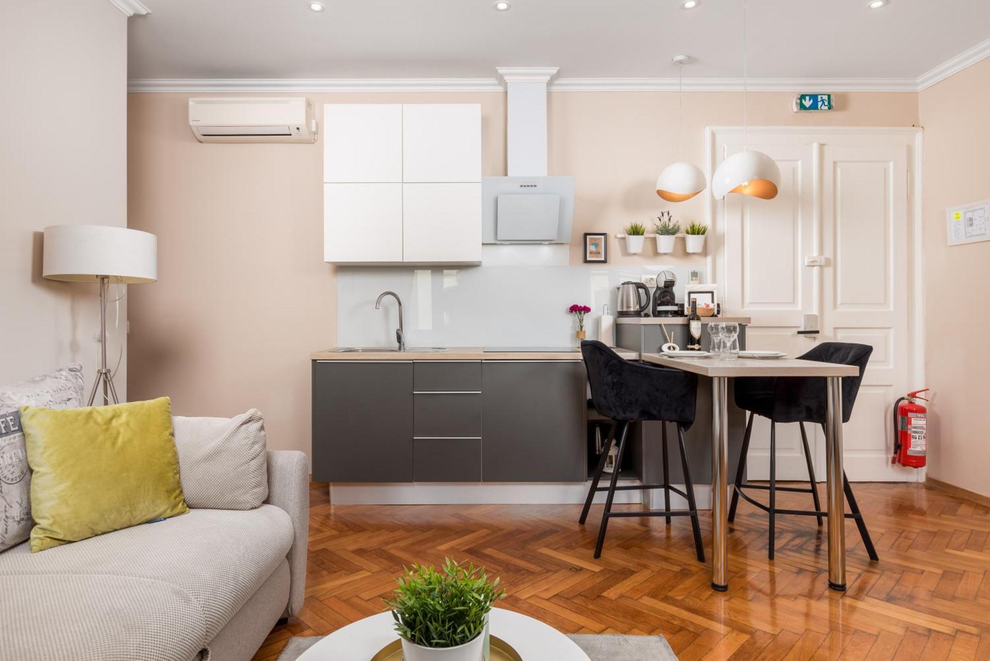 Apartments Neo Rijeka Eksteriør billede