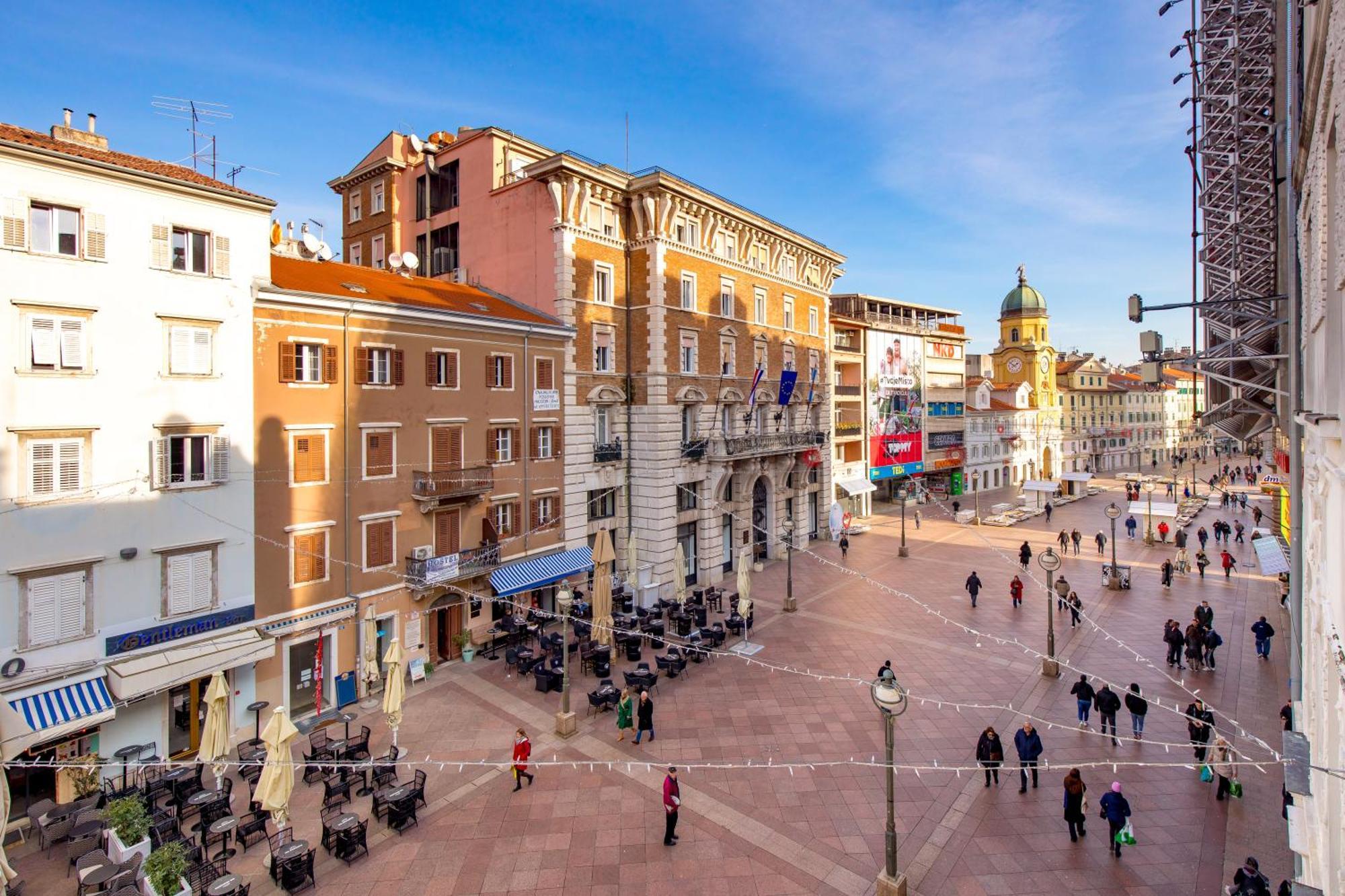 Apartments Neo Rijeka Eksteriør billede