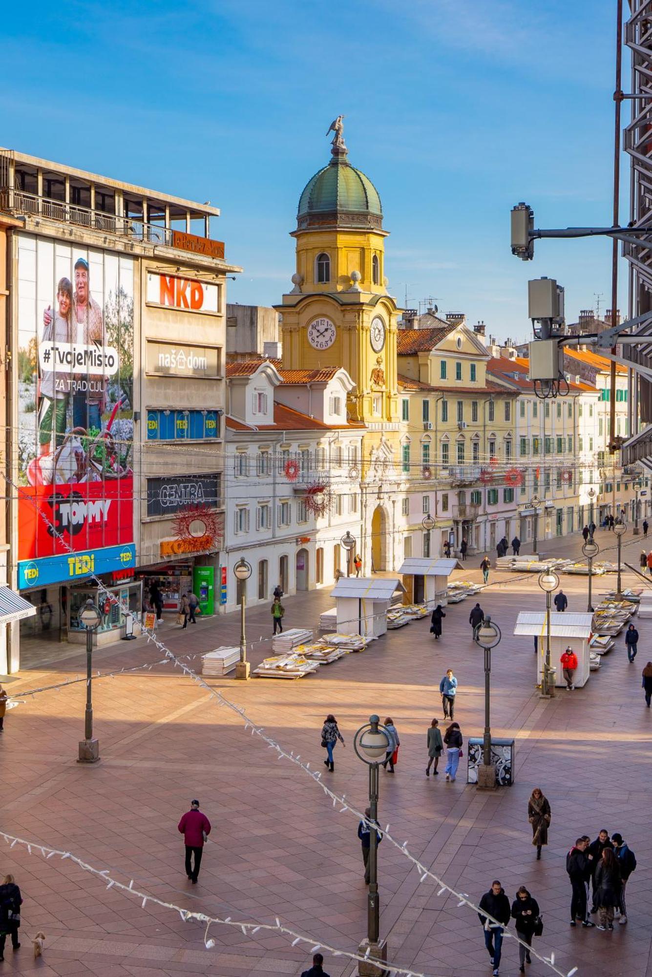 Apartments Neo Rijeka Eksteriør billede