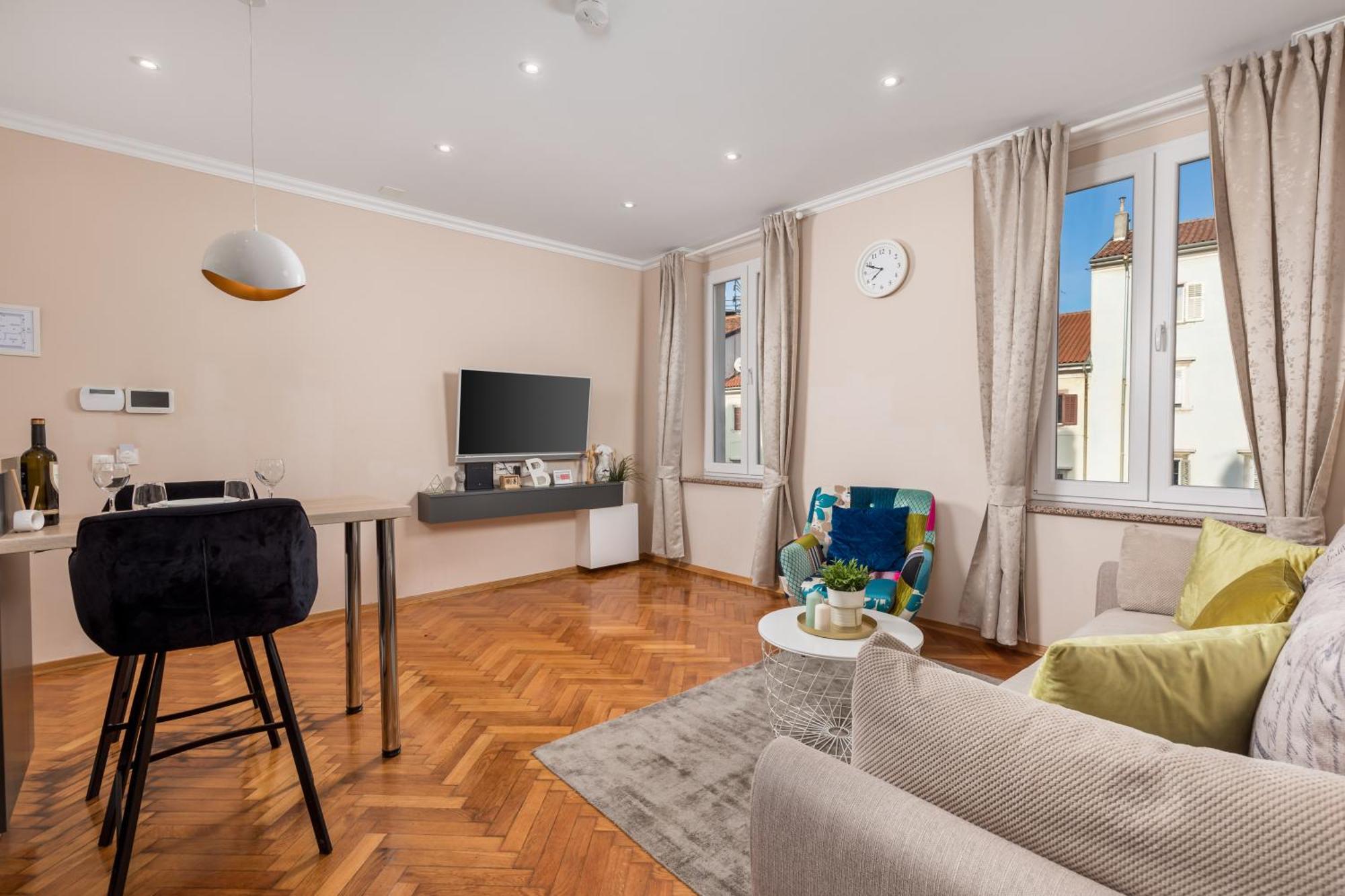 Apartments Neo Rijeka Eksteriør billede